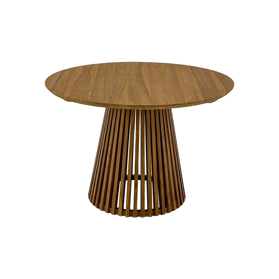 Surya Table ROUND CLASSIC TEAK – Ø110 cm