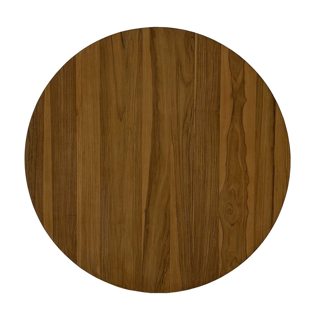 Surya Table ROUND CLASSIC TEAK – Ø110 cm