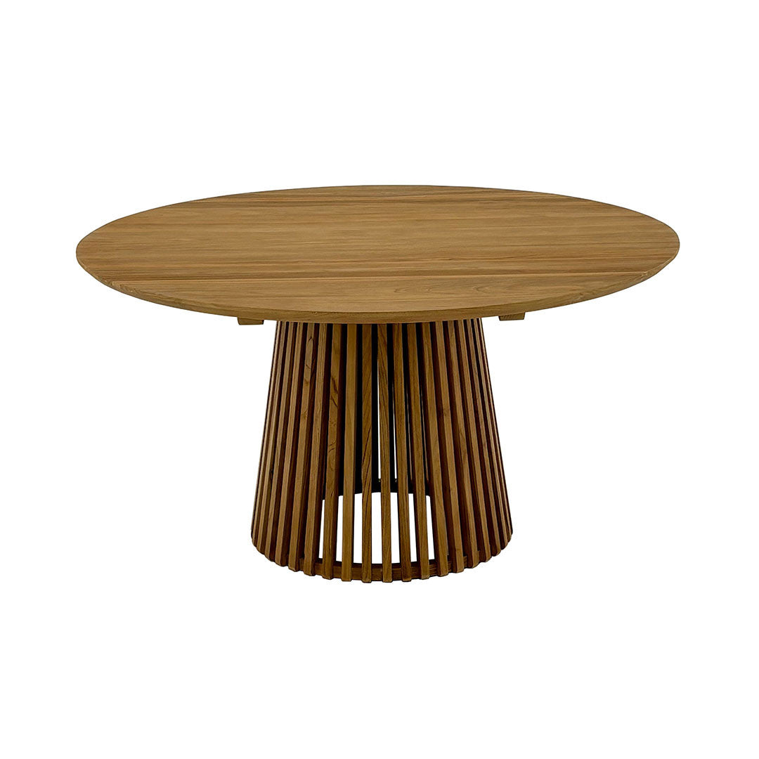 Surya Table ROUND CLASSIC TEAK – Ø140 cm