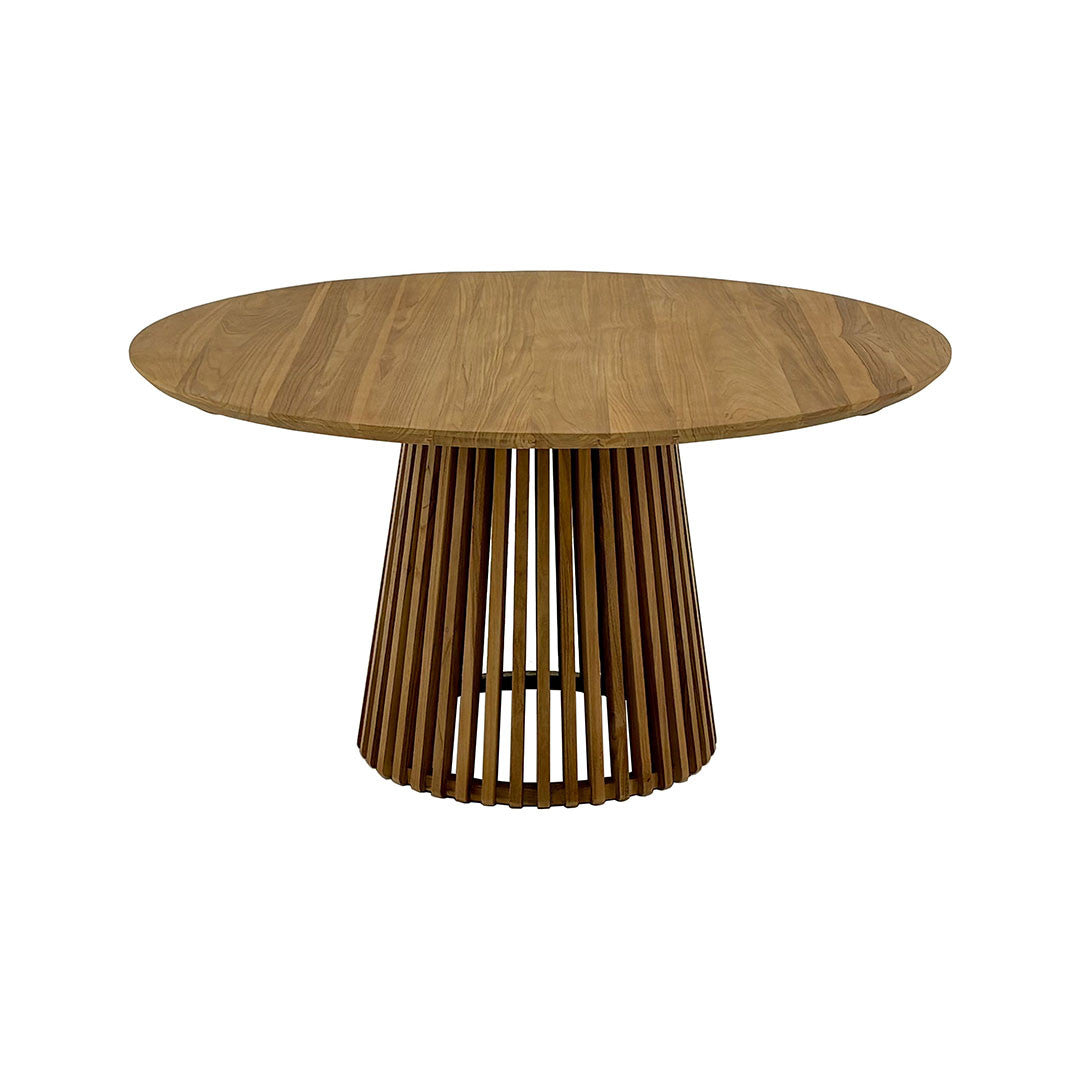 Surya Table ROUND CLASSIC TEAK – Ø140 cm