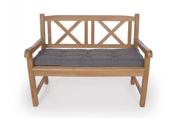 Ali’s Bench Cushion GREY – 2 Persons - 120 cm