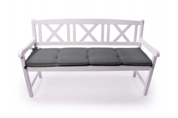 Aston Bench Cushion GREY – 3 Persons