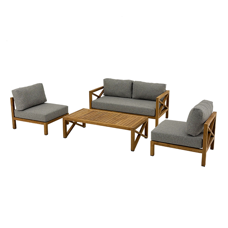 Hampton Set – w/ Table and Cushions