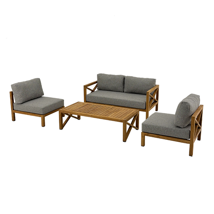 Hampton Set – w/ Table and Cushions