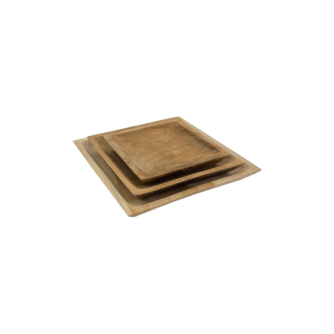 Square Plates – Set of 3 Pieces