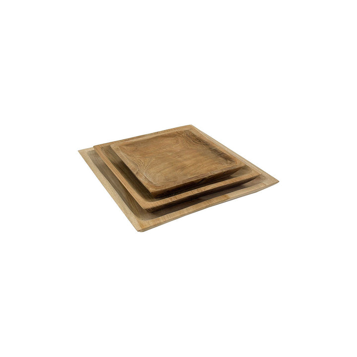 Square Plates – Set of 3 Pieces