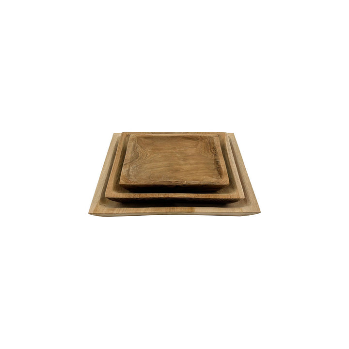 Square Plates – Set of 3 Pieces
