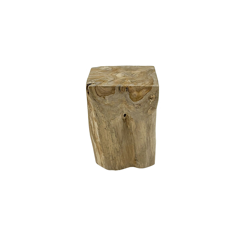 Teak Root Side Table
