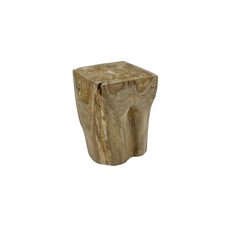 Teak Root Side Table