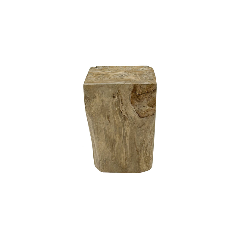 Teak Root Side Table