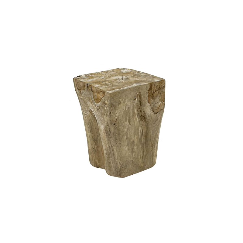 Teak Root Side Table
