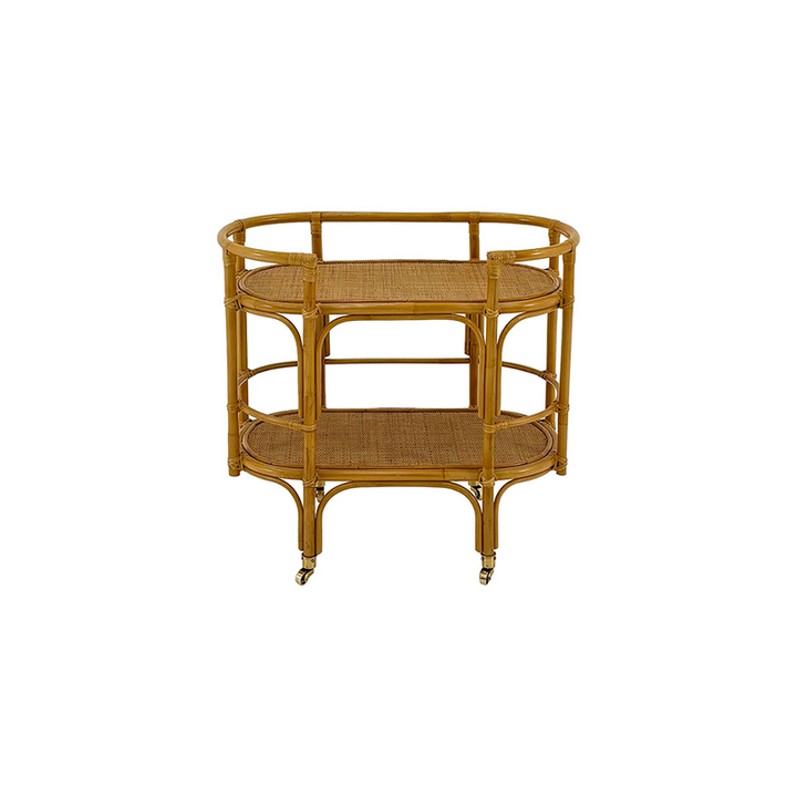 Daisy Oval Trolley - Nature colour