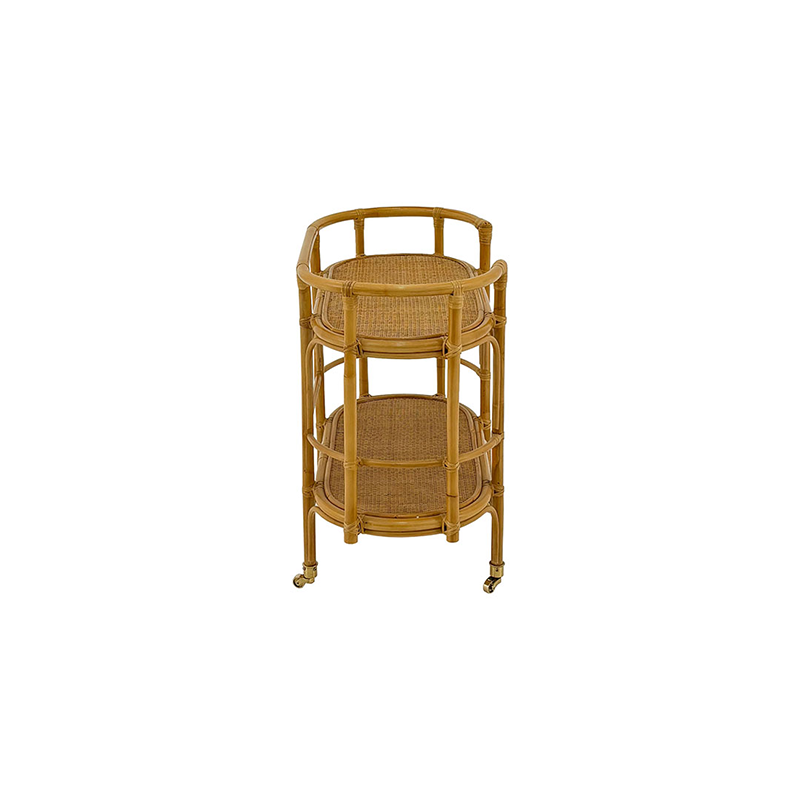 Daisy Oval Trolley - Nature colour