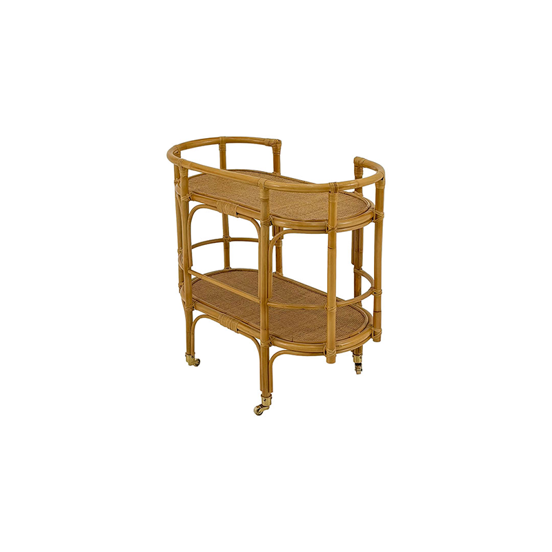 Daisy Oval Trolley - Nature colour