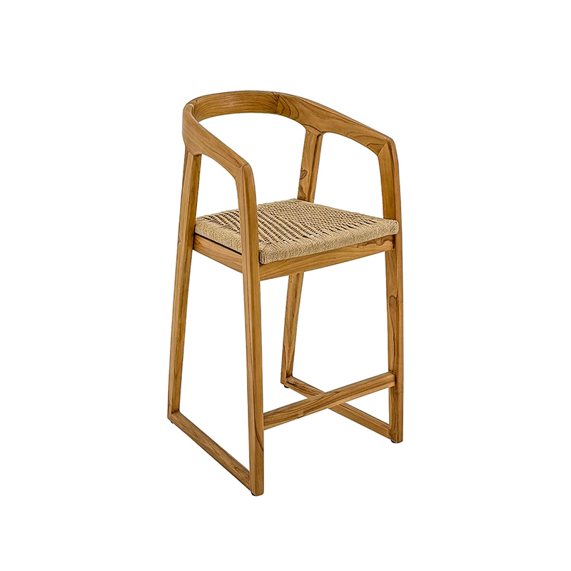 Olivia Bar Chair CLASSIC TEAK