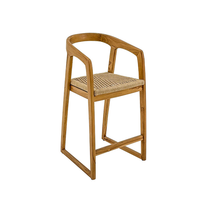 Olivia Bar Chair CLASSIC TEAK