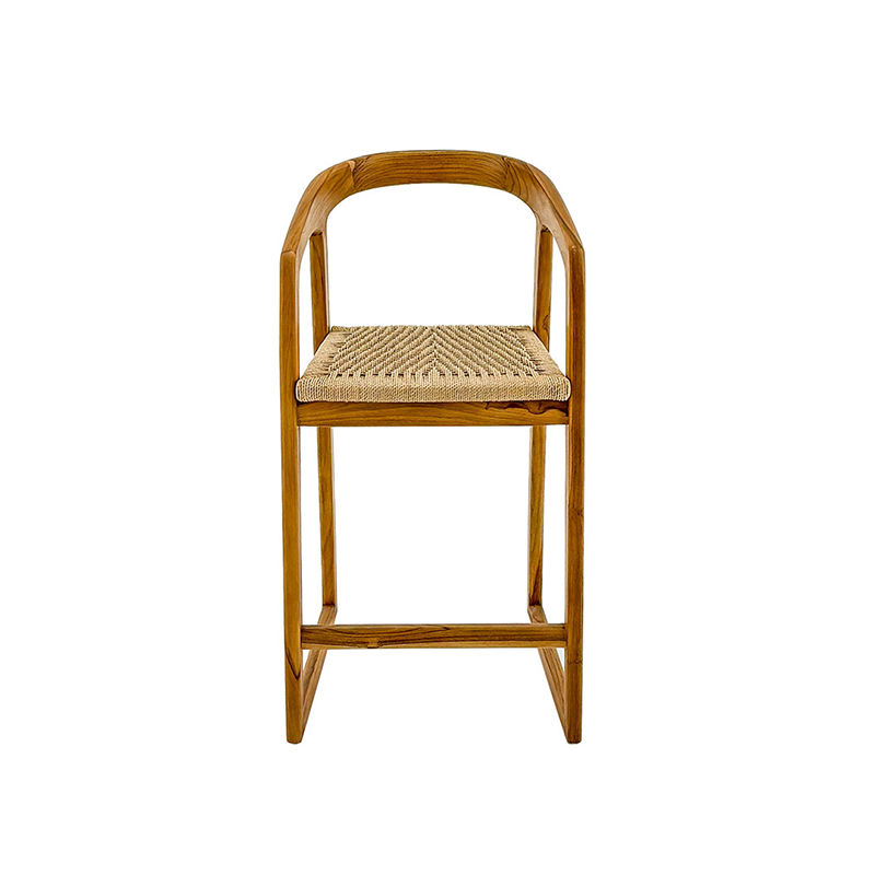 Olivia Bar Chair CLASSIC TEAK