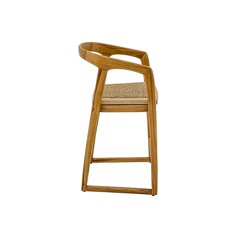 Olivia Bar Chair CLASSIC TEAK