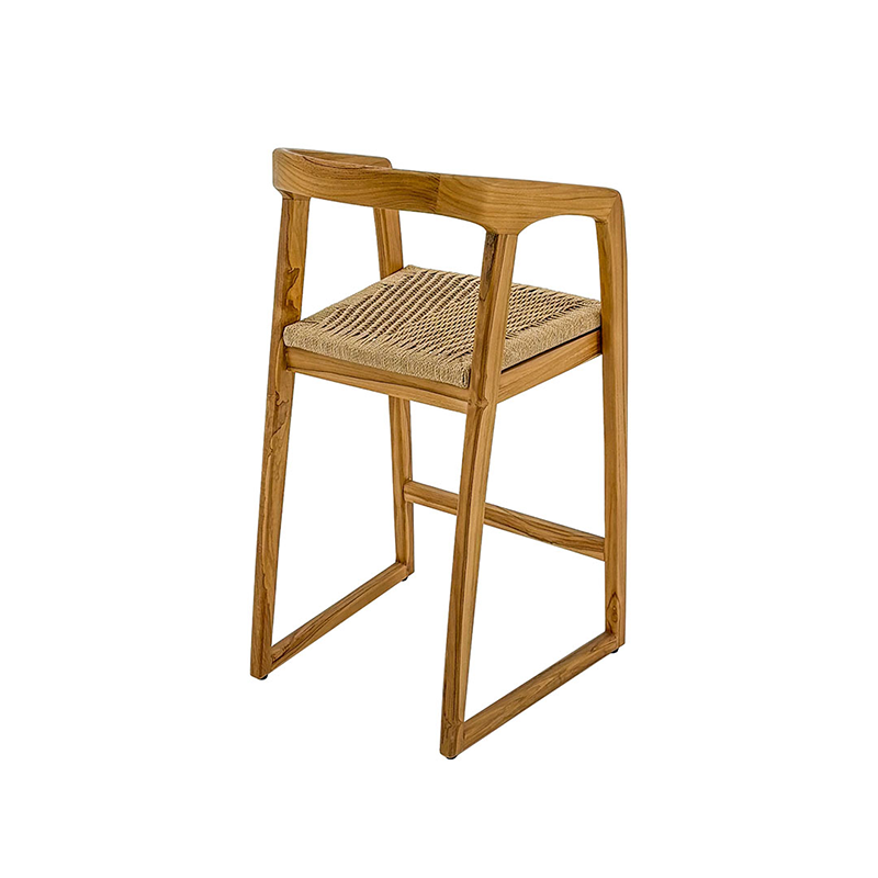 Olivia Bar Chair CLASSIC TEAK