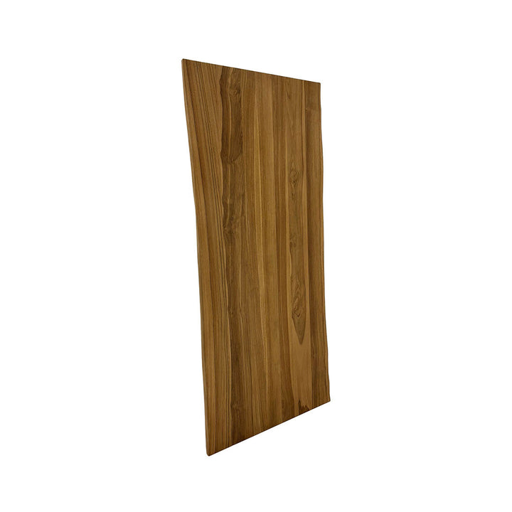 Plank Table Top – 160x80 cm Live Edges Without Gap