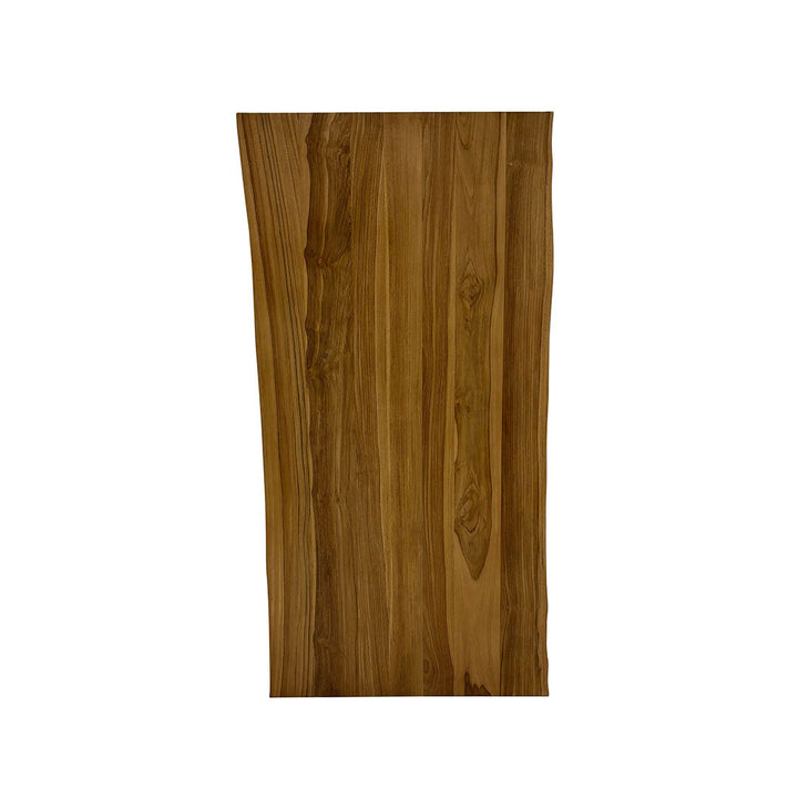 Plank Table Top – 160x80 cm Live Edges Without Gap