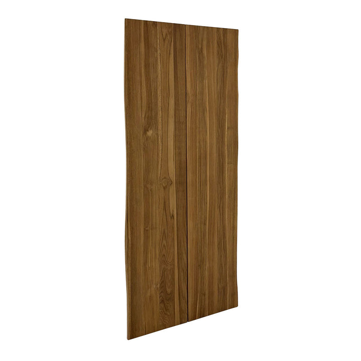 Dining Table Top – 200x90 cm Natural Edges Massive Wood (2 Planks, Live Edges)