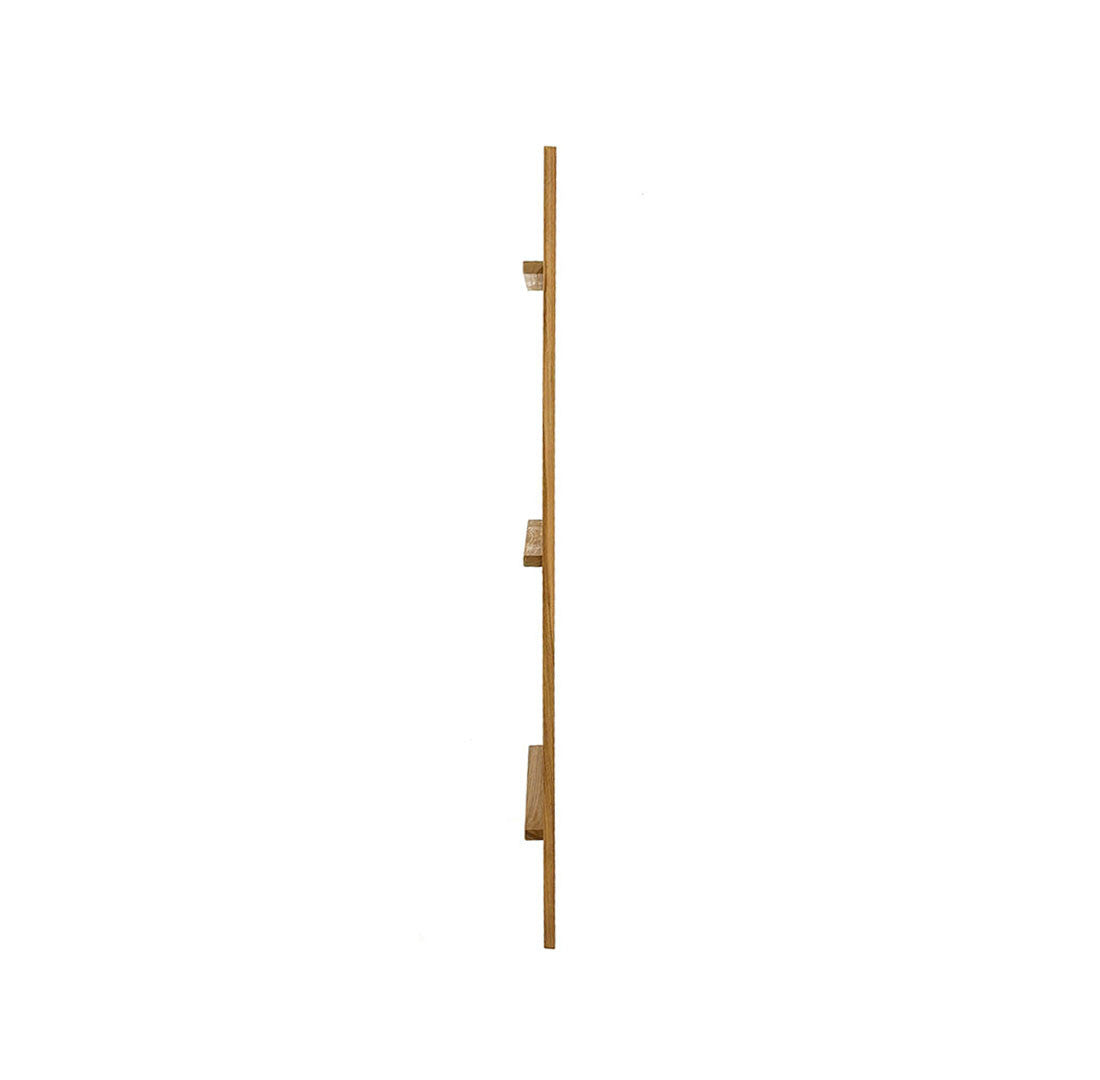 Dining Table Top – 200x90 cm Straight Edges Massive Wood (2 Planks with Gap in the Middle)