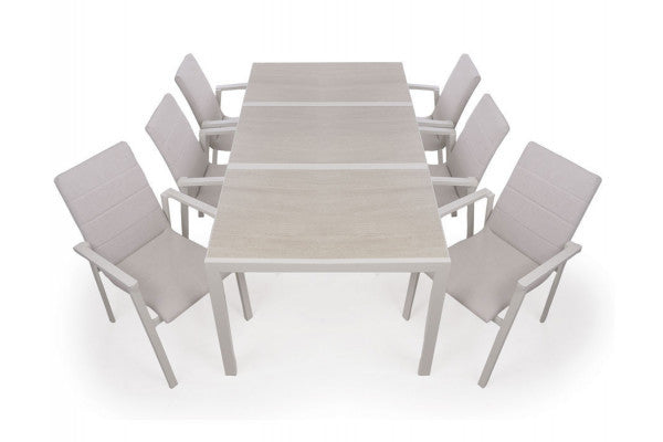 Mijas Garden Furniture Set – w/ Coin Chairs BEIGE