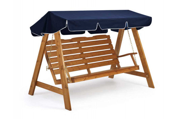 Hanging Sofa – Lacquered CINNAMON PINE w/o Roof
