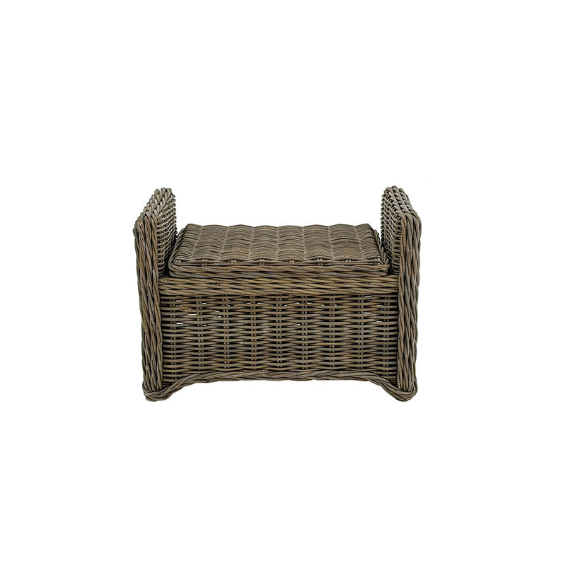 Arnold Rattan Storage Bench – Single