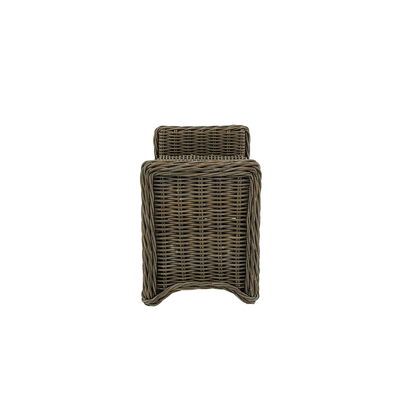 Arnold Rattan Storage Bench – Single
