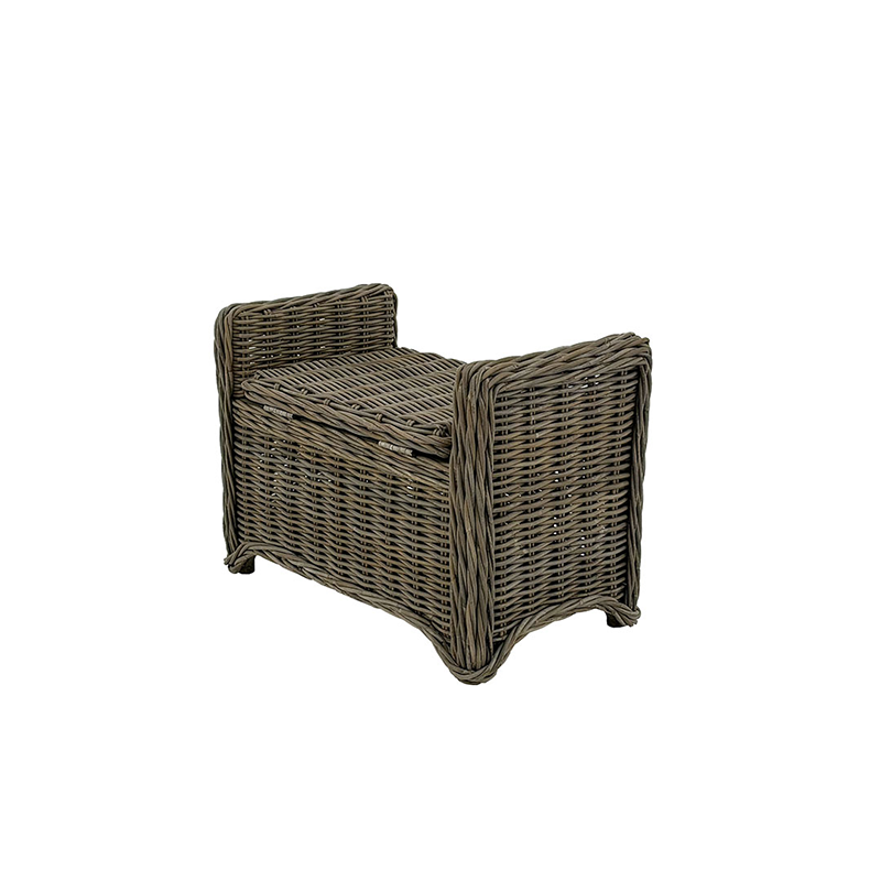 Arnold Rattan Storage Bench – Single