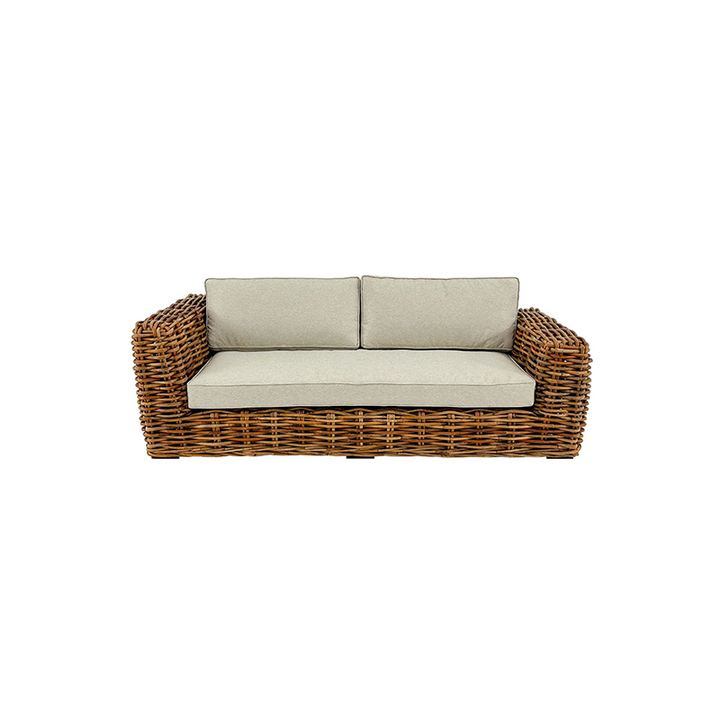 Nuru Lounge Sofa Set – LEFT Corner Rattan
