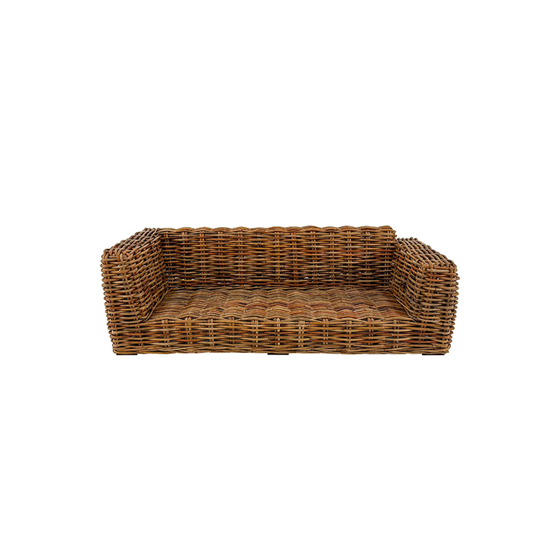 Nuru Lounge Sofa Set – LEFT Corner Rattan