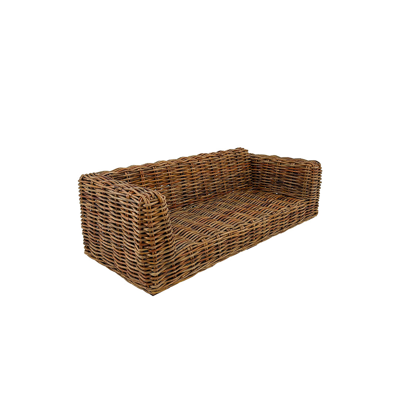 Nuru Lounge Sofa Set – LEFT Corner Rattan