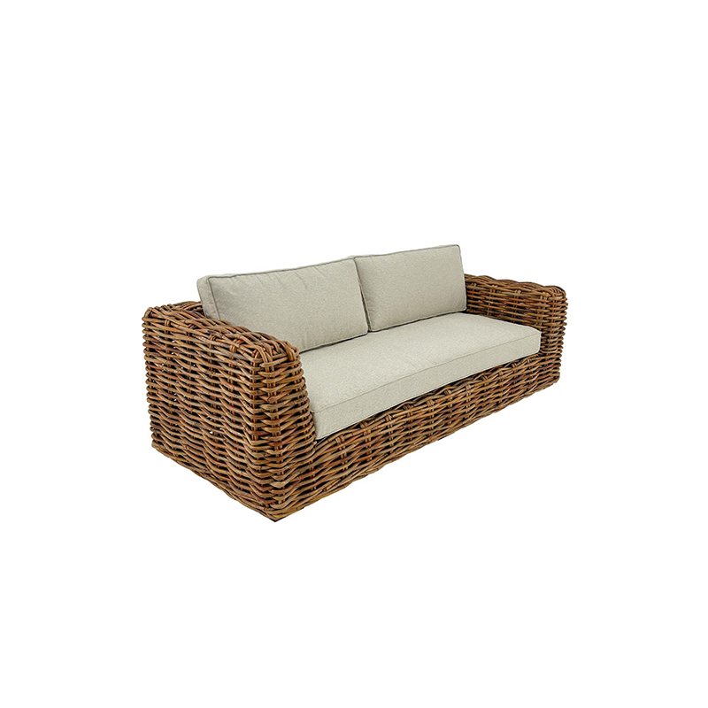 Nuru Lounge Sofa Set – LEFT Corner Rattan