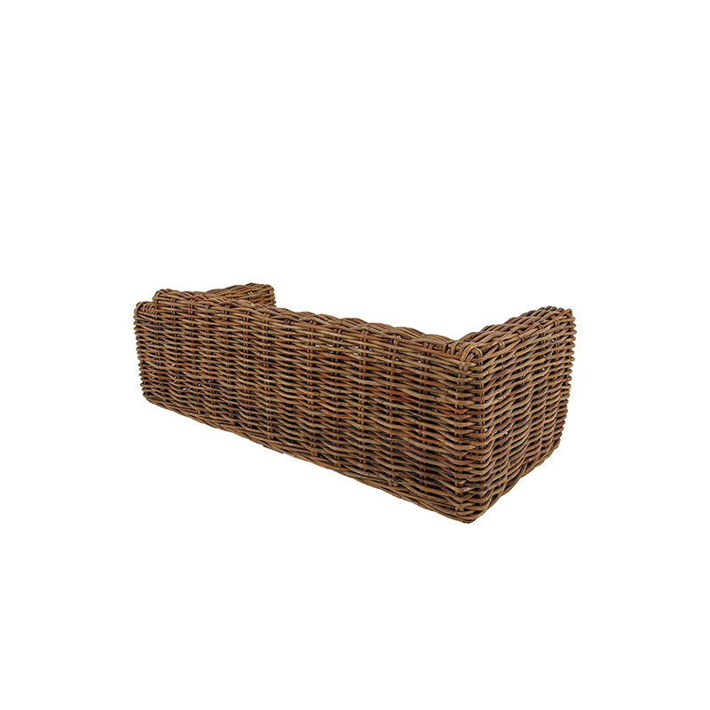 Nuru Lounge Sofa Set – LEFT Corner Rattan