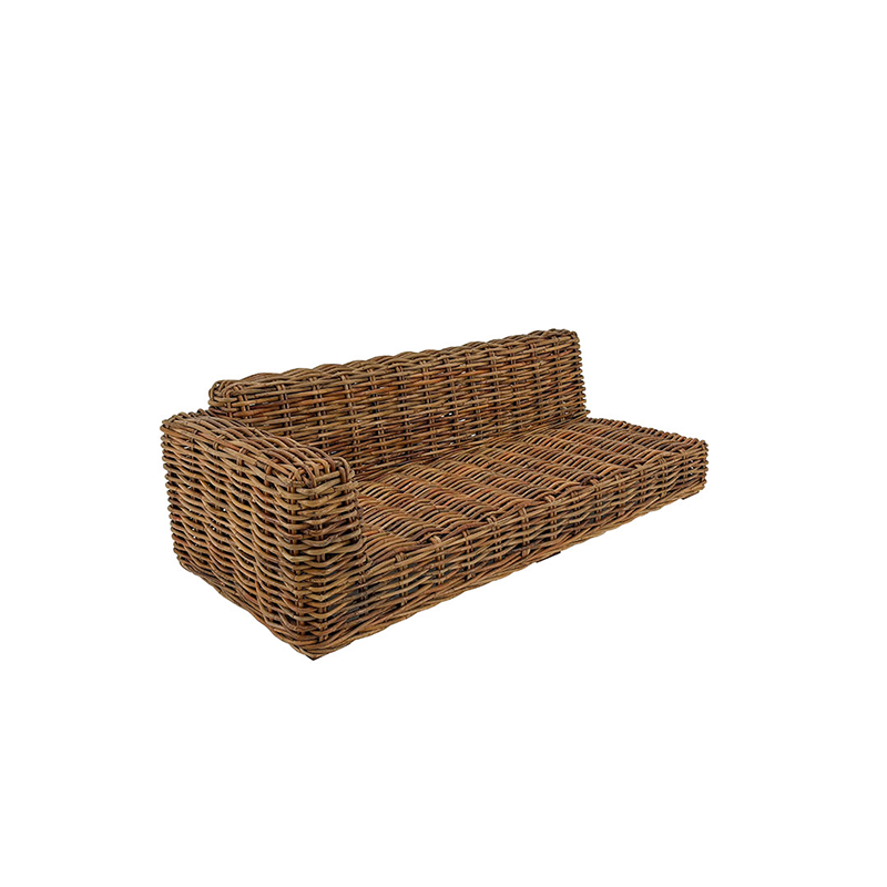 Nuru Lounge Sofa Set – LEFT Corner Rattan