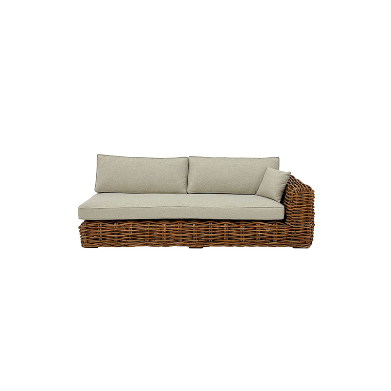 Nuru Lounge Sofa Set – RIGHT Corner Rattan