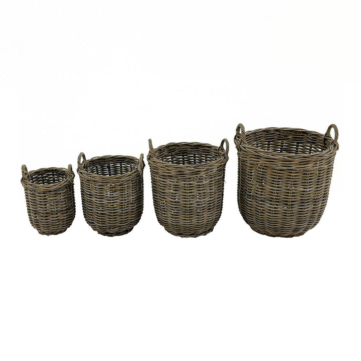 Azolla Rattan Baskets – Set of 4