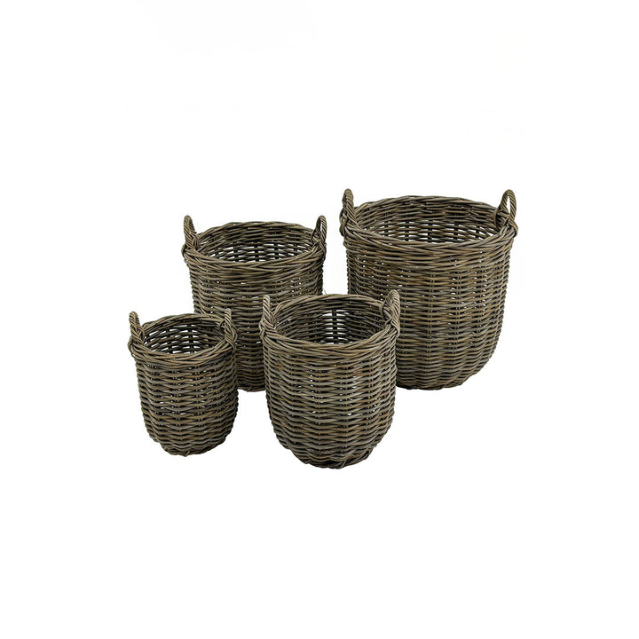 Azolla Rattan Baskets – Set of 4