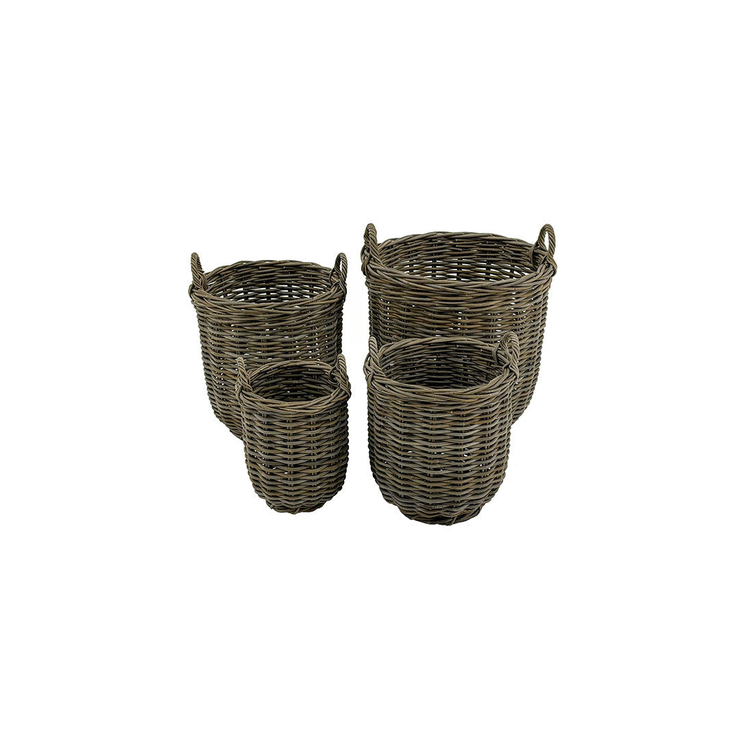 Azolla Rattan Baskets – Set of 4