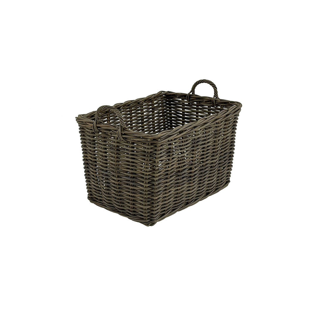 Oliver Rattan Baskets – Set of 2