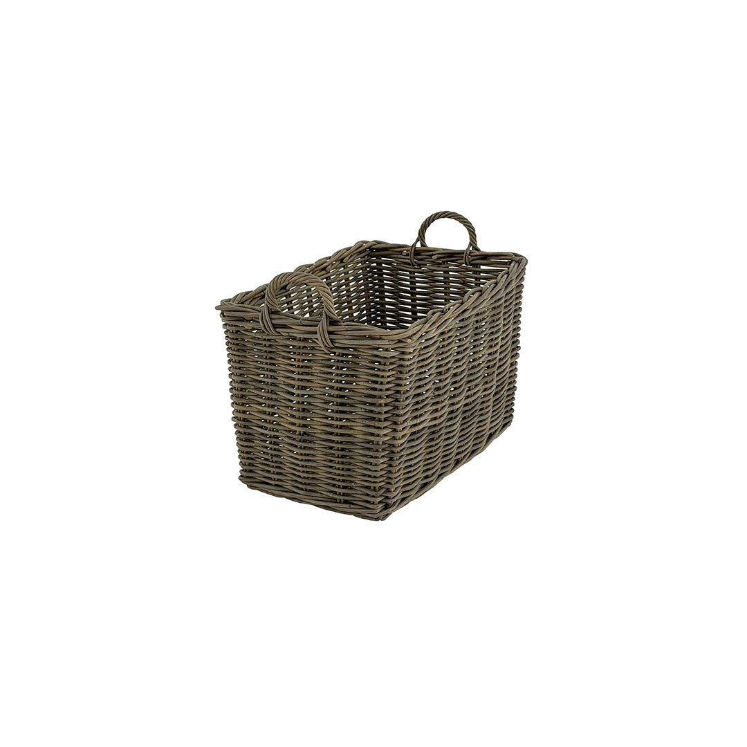 Oliver Rattan Baskets – Set of 2