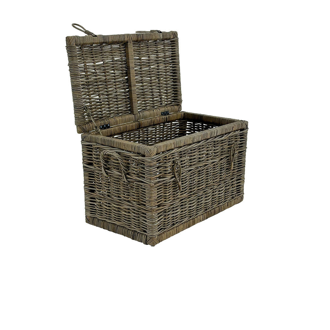 Mira Rattan Baskets – Set of 2