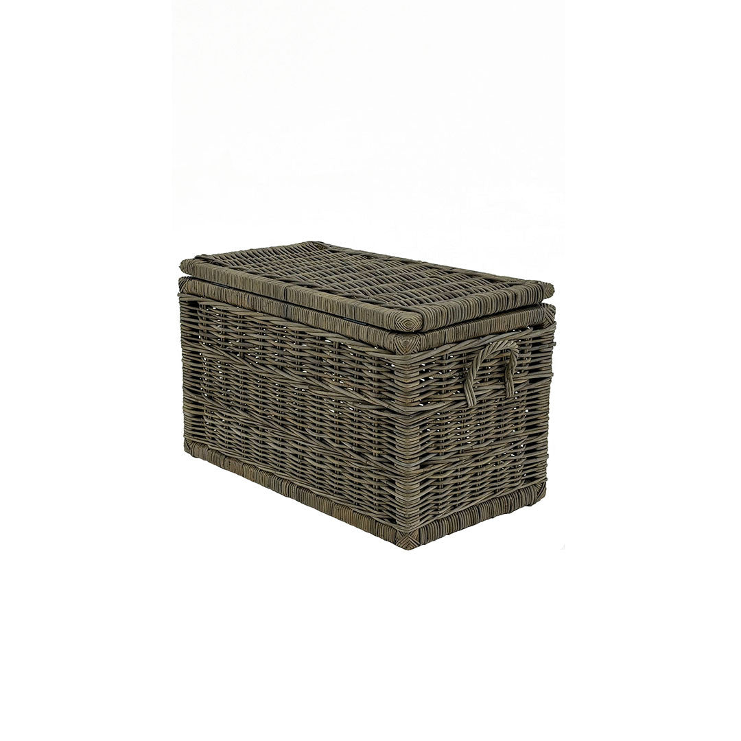 Mira Rattan Baskets – Set of 2