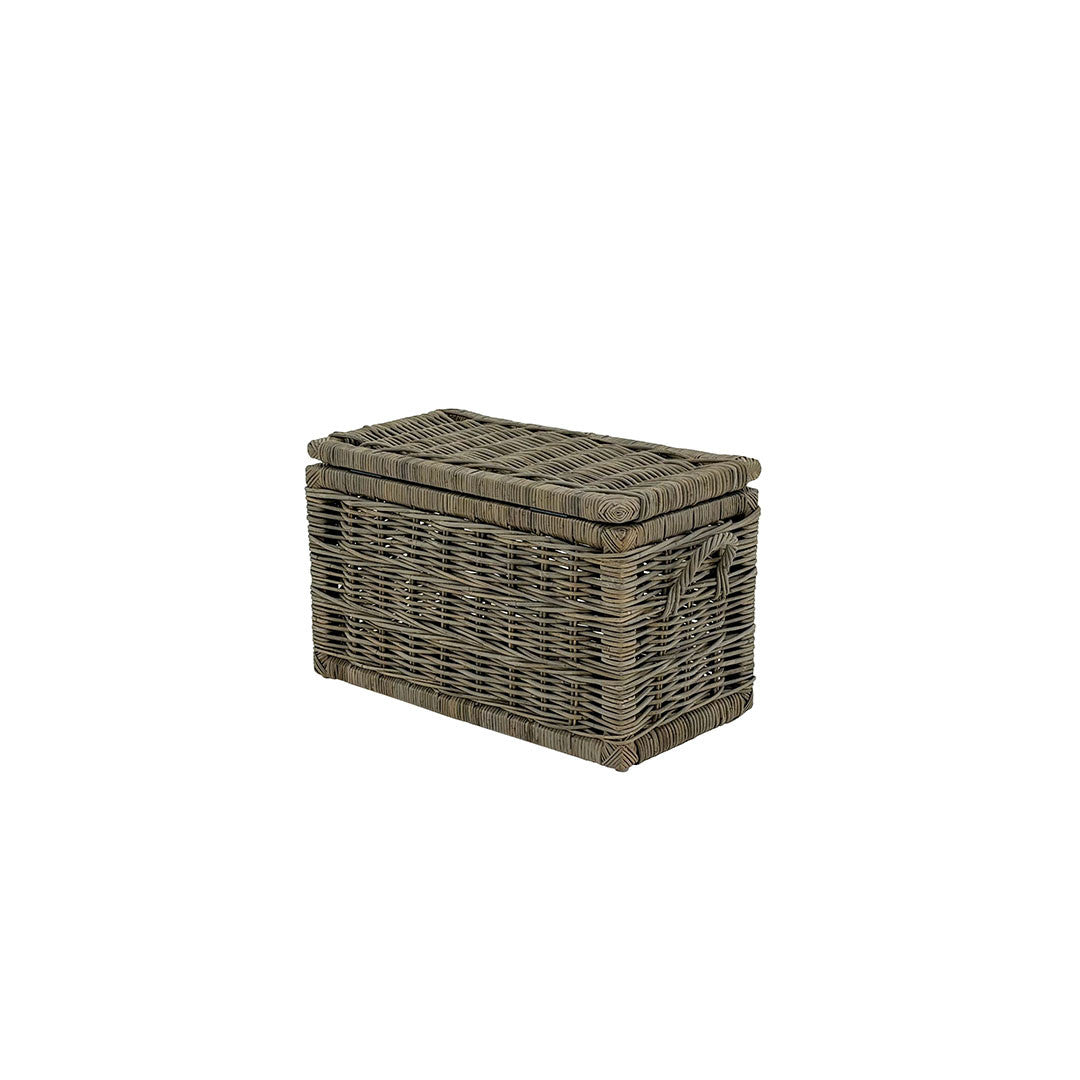 Mira Rattan Baskets – Set of 2