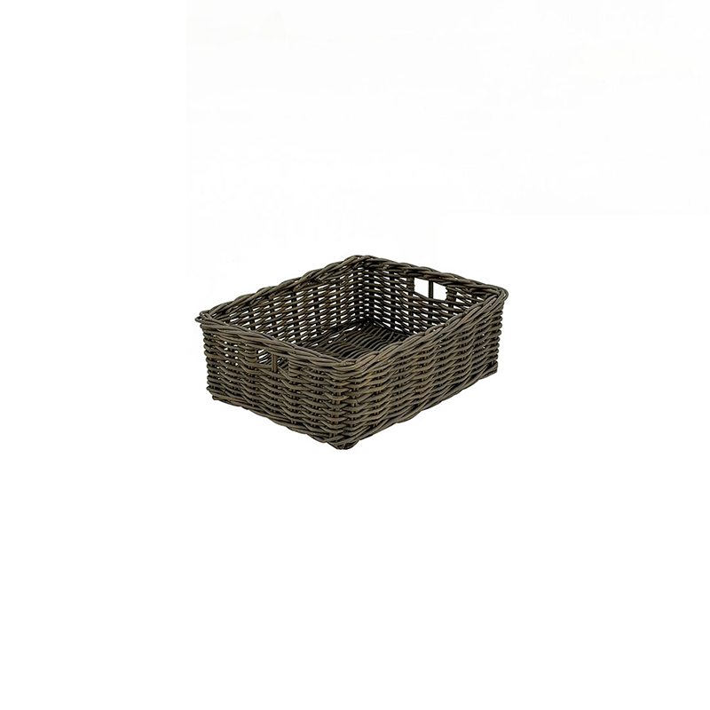 Costa Rattan Baskets – Set of 3