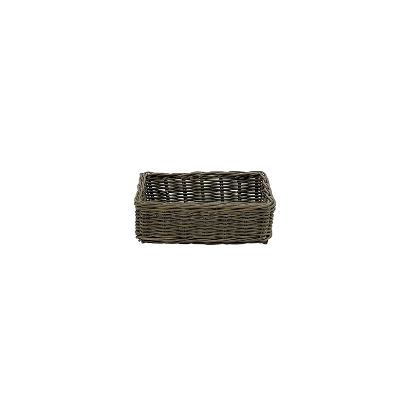 Costa Rattan Baskets – Set of 3