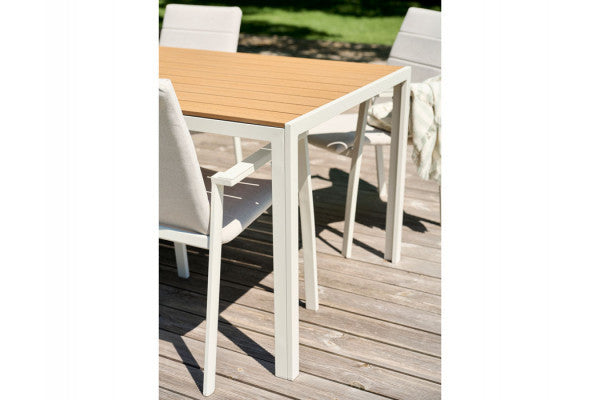 Nori Coin Garden Furniture Set – 90x205 cm